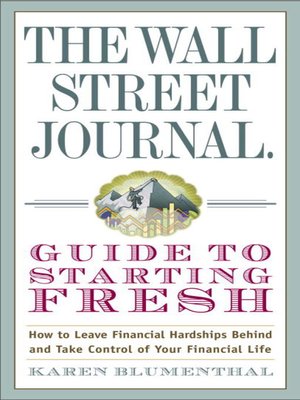cover image of The Wall Street Journal Guide to Starting Fresh